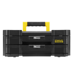 Caisse TSTAK FATMAX 2 tiroirs 8 L