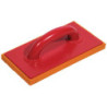 Taloche PVC 28 x 14 cm avec mousse éponge