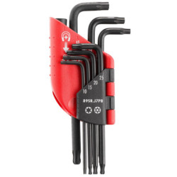 Clé torx jeu de 7 89SR.J7PB