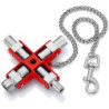 Clé en croix universelle UNIVERSAL KEY réf. 001106