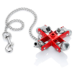 Clé en croix universelle UNIVERSAL KEY réf. 001106