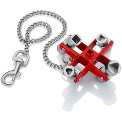 Clé en croix universelle UNIVERSAL KEY réf. 001106