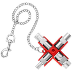 Clé en croix universelle UNIVERSAL KEY réf. 001106