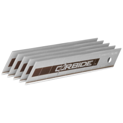 Lame de cutter 18 mm carbure boîte de 5