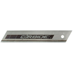 Lame de cutter 18 mm carbure boîte de 5