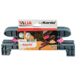Cordeau KORDO largeur 200 mm avec drisse fluorescente 1,5 mm - 20 m