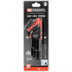 Clé mâle long jeu de 9 83SH.SP9APF