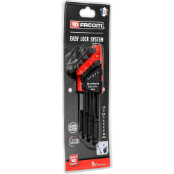 Clé mâle long jeu de 9 83SH.SP9APF