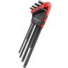 Clé mâle extra long 6 pans jeu de 9 83S.JP9ALPF