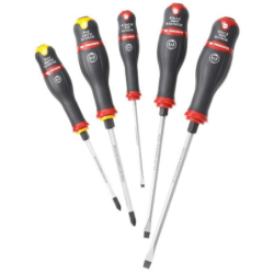 Tournevis PROTWIST choc à lame jeu de 5