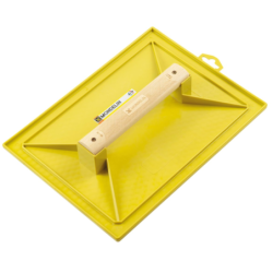 Taloche PVC 18x27 jaune pointue