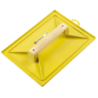 Taloche PVC 18x27 jaune pointue