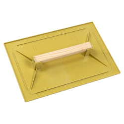 Taloche PVC jaune 23 x 34 cm