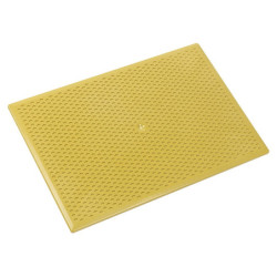Taloche PVC jaune 23 x 34 cm