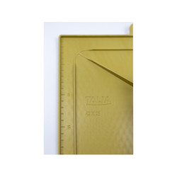 Taloche PVC jaune 23 x 34 cm
