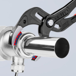 Pince sanitaire 250 mm SIPHON AND CONNECTOR PLIERS - 81 11 250 SB