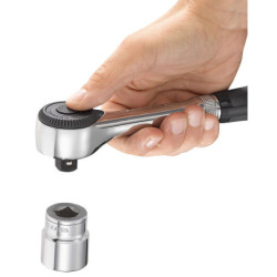 Cliquet manche rotatif 1/2 S.360PB