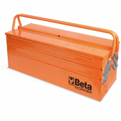 Caisse métallique 5 cases avec 91 outils BW2120L-E/T91