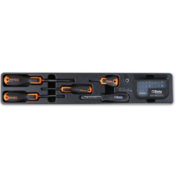 Caisse métallique 5 cases avec 91 outils BW2120L-E/T91