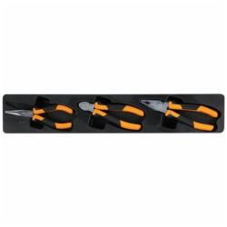 Caisse métallique 5 cases avec 91 outils BW2120L-E/T91
