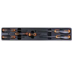 Caisse métallique 5 cases avec 91 outils BW2120L-E/T91