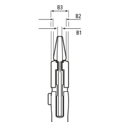 Pince-clé 400 mm PLIERS WRENCH - 86 03 400