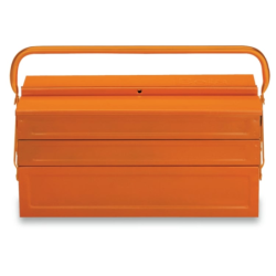 Boîte à outils 5 cases, métallique C20
