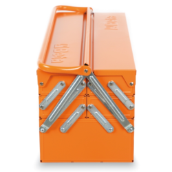 Boîte à outils 5 cases, métallique C20