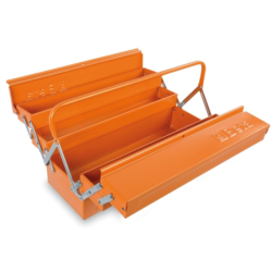 Boîte à outils 5 cases, métallique C20