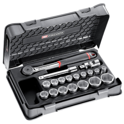 Douille coffret 1/2 MBOX S.161-2P6PB