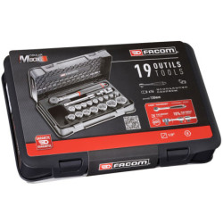 Douille coffret 1/2 MBOX S.161-2P6PB