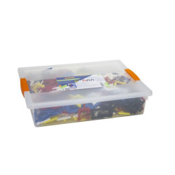 Assortiment de 500 cales fourchettes en PVC