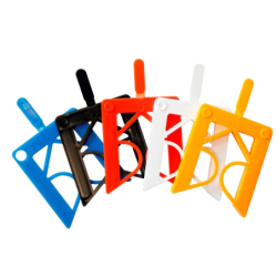 Assortiment de 50 cales fourchettes en PVC