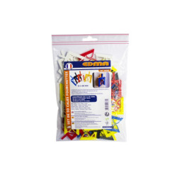 Assortiment de 50 cales fourchettes en PVC