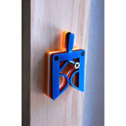 Assortiment de 50 cales fourchettes en PVC