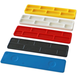Assortiment de 400 cales plates en PVC