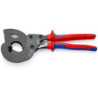 Pince coupe-câble à cliquet pour câble ACSR - 95 32 340 SR