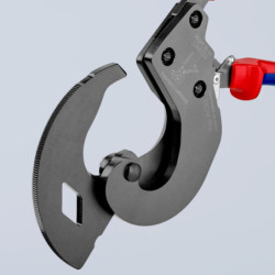 Pince coupe-câble à cliquet pour câble ACSR - 95 32 340 SR