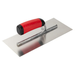 Platoir inox 28 x 12 cm manche PVC