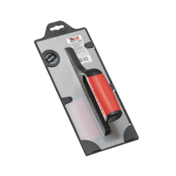 Platoir inox 28 x 12 cm manche PVC