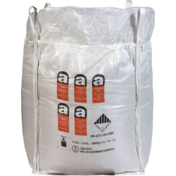 Sac amiante milieu bag 1m3 91x 91x105