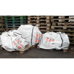 Sac amiante milieu bag 1m3 91x 91x105