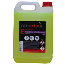 Liquide de refroidissement -25 bidon de 5l
