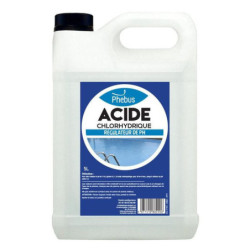 Acide Chlorhydrique bidon de 5 litres