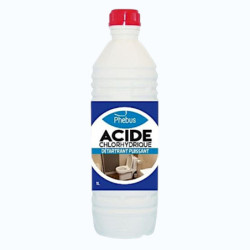 Acide Chlorhydrique bidon de 5 litres