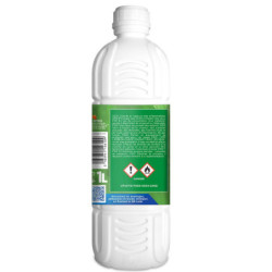 Alcool à brûler 90° bidon de 1 litre