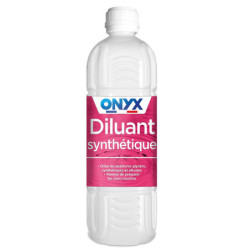 Diluant synthétique bidon de 1 litre