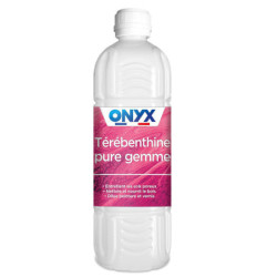 Essence de térébenthine bidon de 1 litre