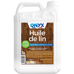Huile de lin, 1 litre
