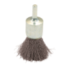Brosse métallique forme pinceau diamètre 25mm 6x30